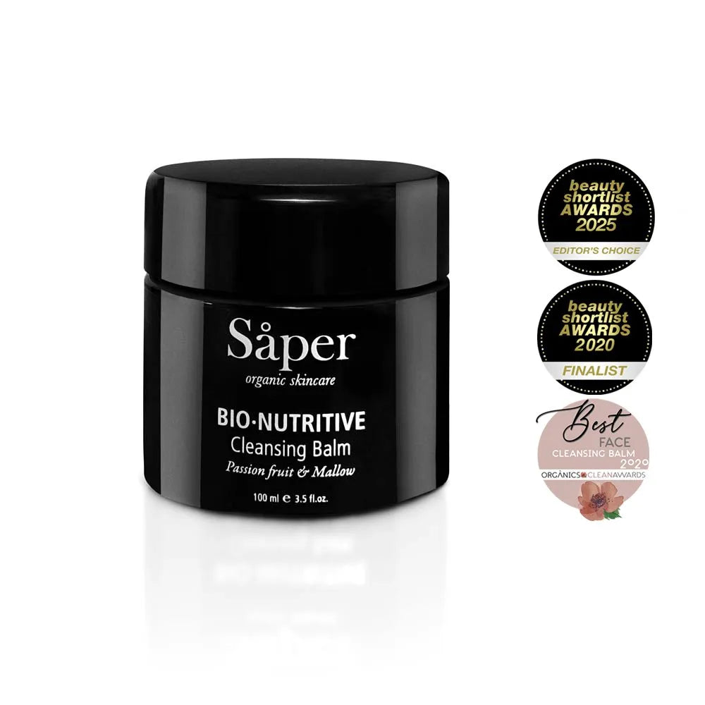 Bio-nourishing cleansing balm