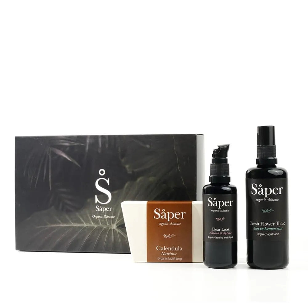 Clean facial cleansing double pack