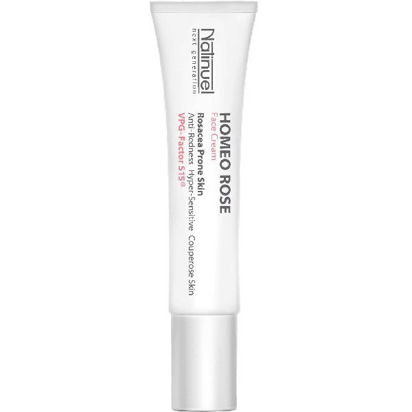 Homeopathic rose cream