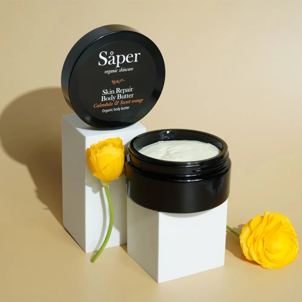 Repairing body butter for the skin