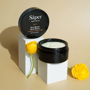 Repairing body butter for the skin