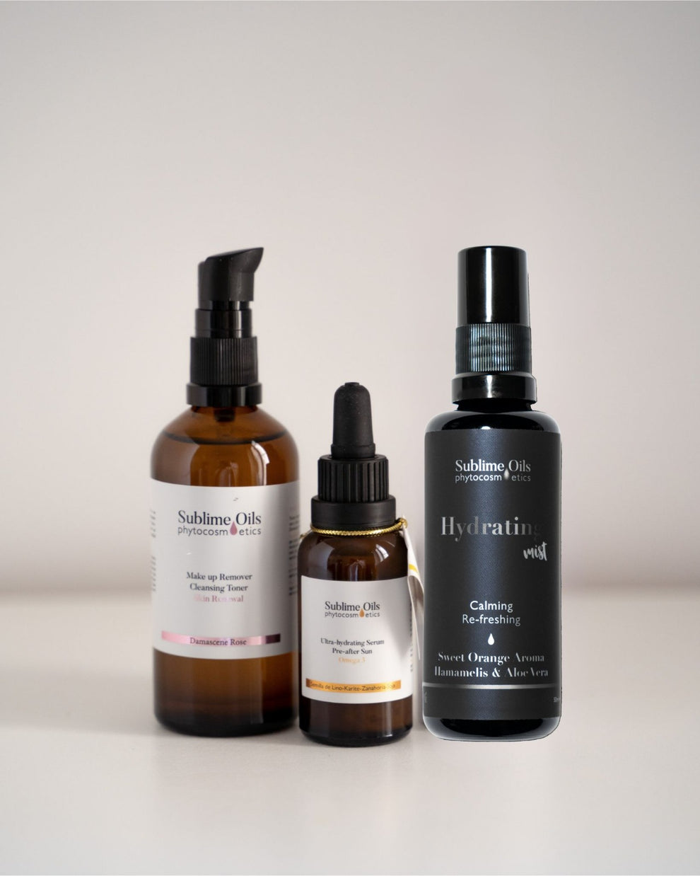 1, 2, 3… Healthy and Strengthened Skin Pack