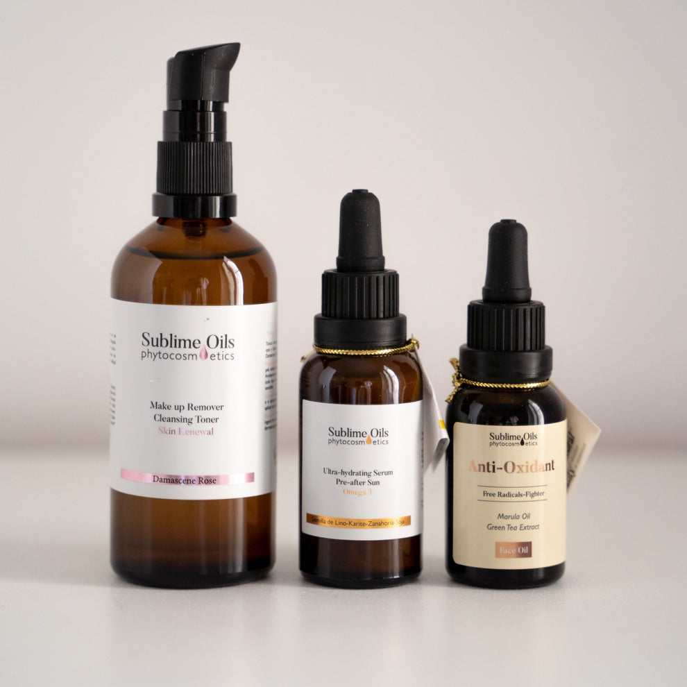 1, 2, 3… Dry and dehydrated skin