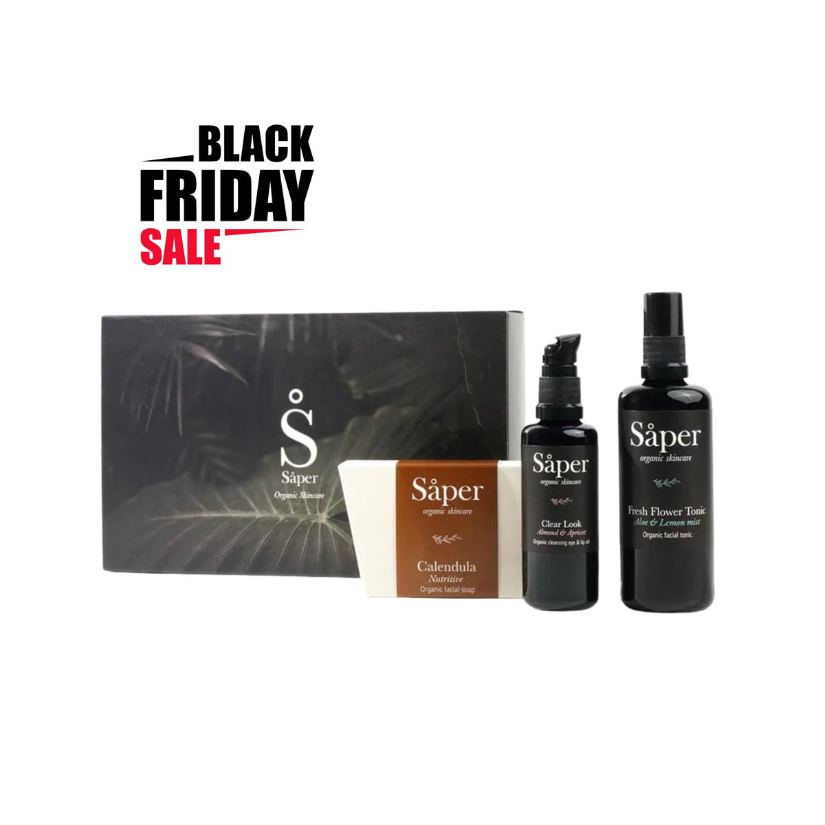 Clean facial cleansing double pack