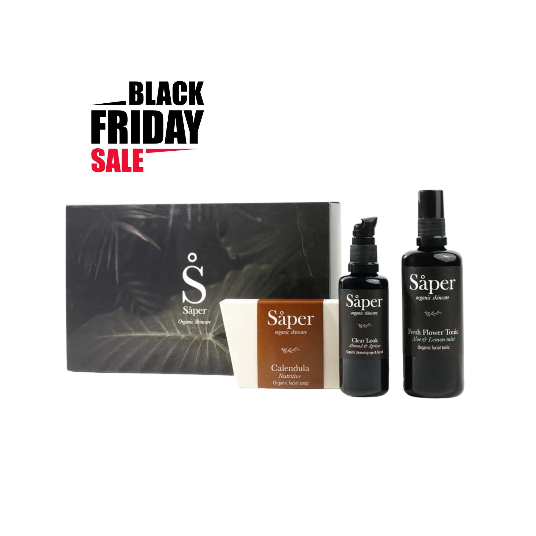 Clean facial cleansing double pack