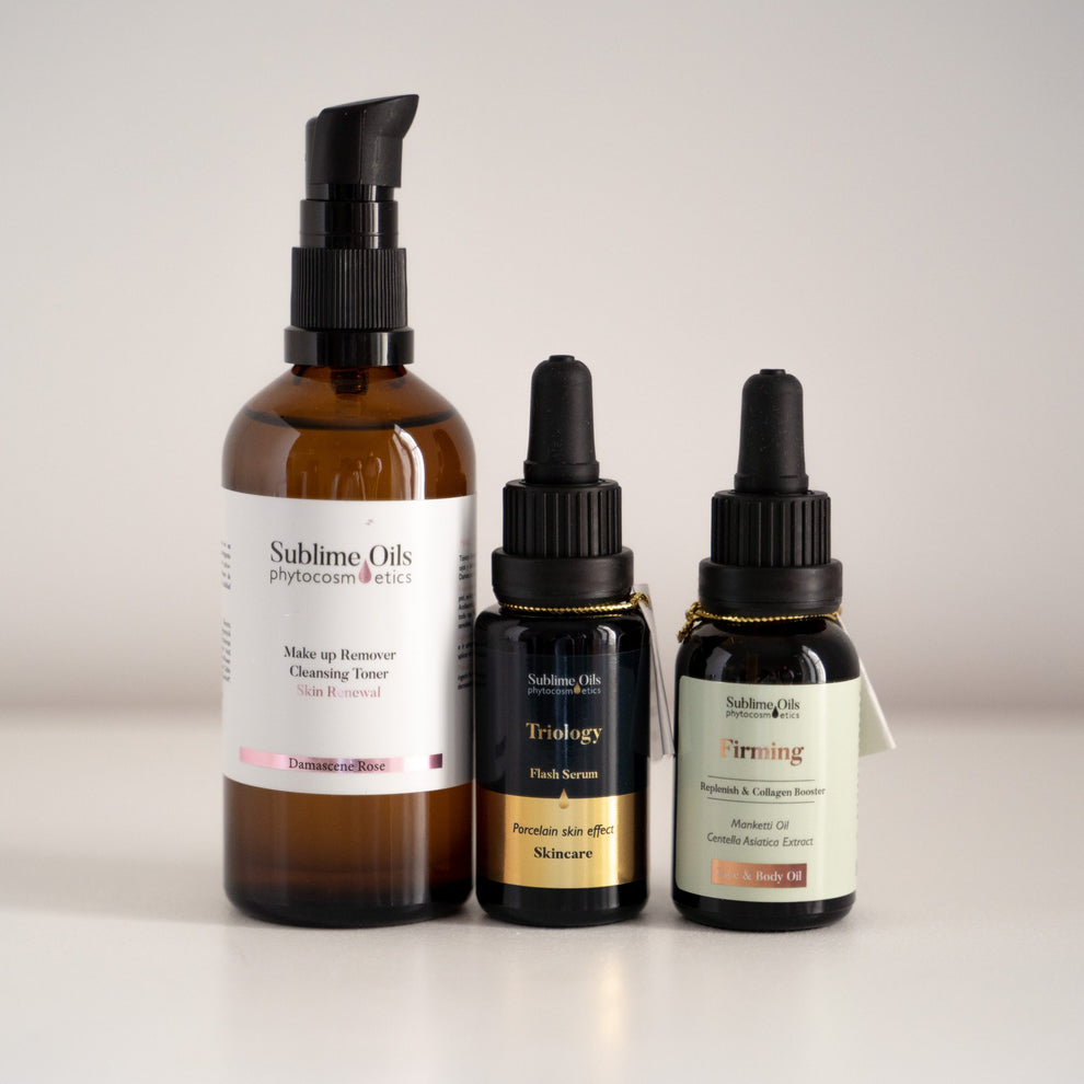 1, 2, 3… Firmness and wrinkles