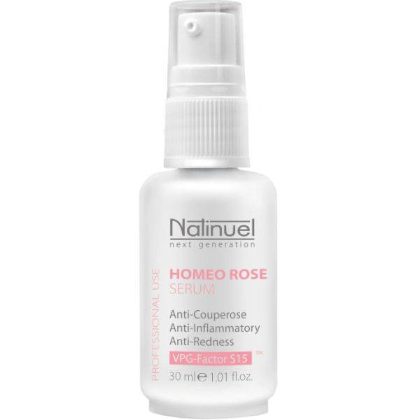 Homeopathic rose serum